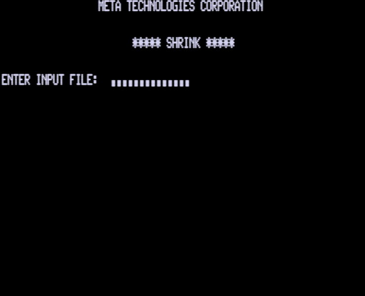 Screen shot